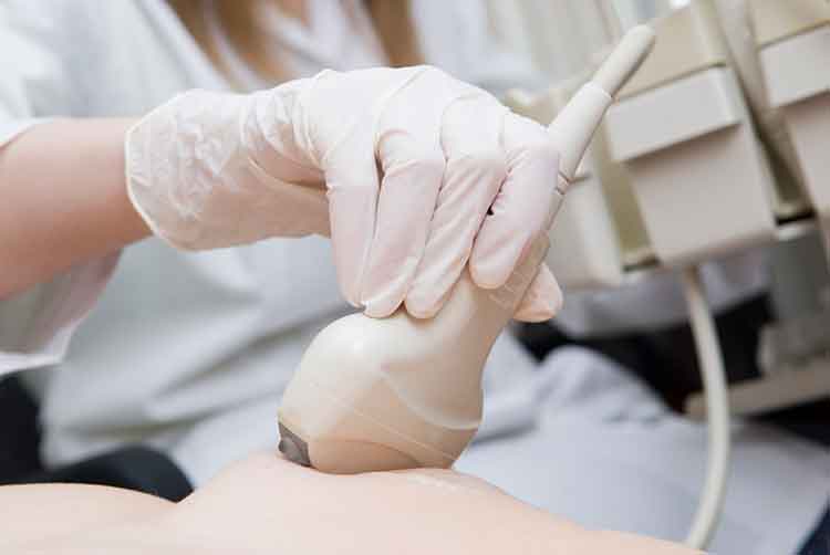ecografía del pecho para el cáncer de mama